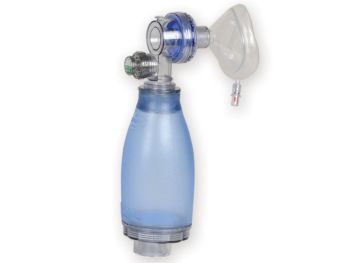 Pallone Rianimazione neonatale con macherina Silicone Autoclavabile Gima