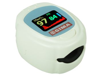 Pulsoximetro Pediatrico OXY-PED Display a Colori e Batterie Ricaricabili Gima