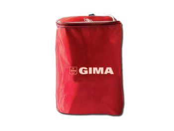 Borsa in nylon rossa per palloni rianimatori 18.5x15x h 30 Gima