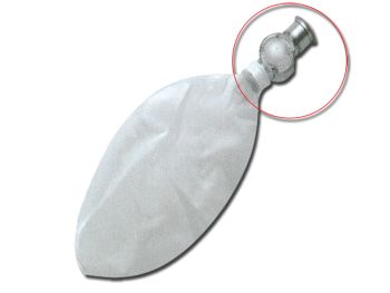Valvola per reservoir ossigeno compatibile con palloni rianimazione Gima