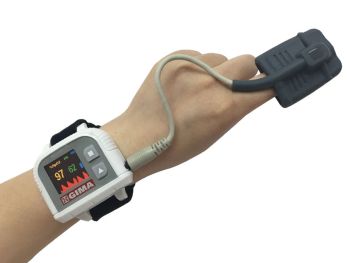 Pulsoximetro da Polso OXY Watch con Software e Sensore Rimovibile Gima 
