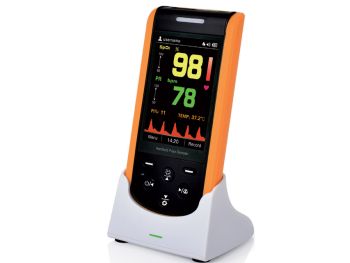 Pulsoximetro Veterinario Palmare SP-20 Display a Colori e Software Gima