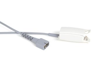 Sensore Clip SpO₂ Riutilizzabile Adulti Gima compatibile cod. 34341 (fino a S/N XCU052QF005021), 33698, 34342