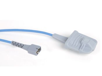 Sensore SpO₂ Riutilizzabile in Gomma Adulti Gima compatibile 34341 (fino a S/N XCU052QF005021), 33698, 34342