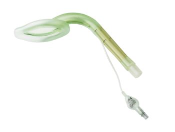Maschera Laringea Monouso AuraOnce N4 PVC gialla 50-70kg conf. Sterile Ambu
