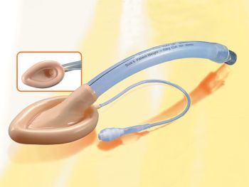 Maschera Laringea Riutilizzabile Silicone N.2,5 bambino Autoclavabile Gima