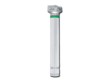 Manico laringoscopio pediatrico F.O. LED ricaricabile 2,5 V GIMA Green