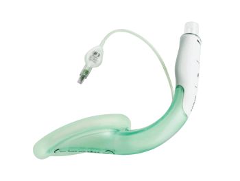 Maschera Laringea Monouso Aura-i N.3 verde PVC 30-50kg Ambu