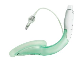 Maschera Laringea Monouso Aura-i N.4 arancione PVC 50-70 kg Ambu