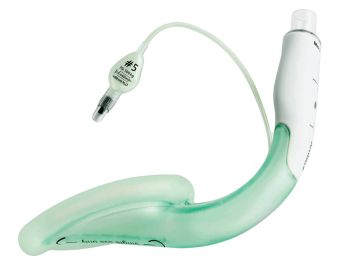 Maschera Laringea Monouso Aura-i N.2 blu PVC 70-100 kg Ambu 