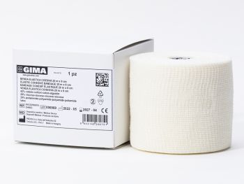 Benda Elastica Coesiva 20m x 8cm conf. 10 pz Gima