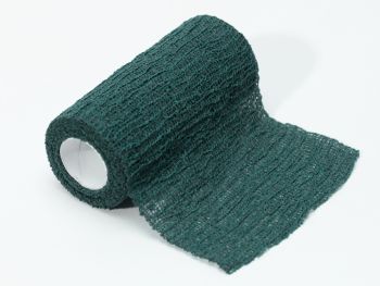 BENDA ELASTICA COESIVA 4 m x 8 cm - verde Gima conf. 10 pezzi