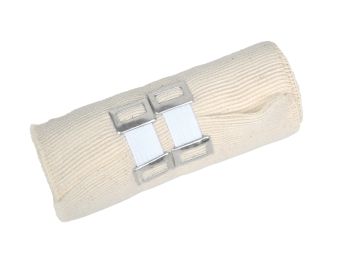 Benda Tipo Ideal 10x450 cm Elastica Non Adesiva con Fibbia conf. 20 Pz Gima