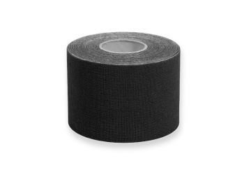 Taping Kinesiologico Standard 5x5 cm Nero Gima
