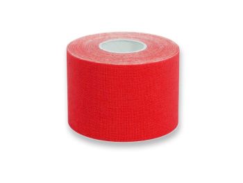 Taping Kinesiologico Standard 5x5 cm rosso Gima