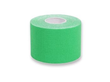 Taping Kinesiologico Standard 5x5 cm Verde Gima