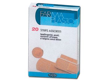Cerotti Ipoallergenici Resistenti all’Acqua 4 Formati 100 conf. 20 pz (2000 pz)