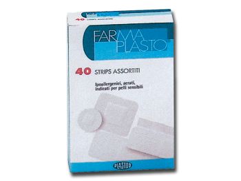 Cerotti Ipoallergenici per pelli sensibili 5 Formati 80 conf. 40 pz (3200 pz)