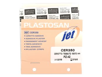 Kit 6 ricariche Cerotti in Tessuto 19x72 mm conf. 42 pz Gima