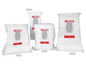 Cotone idrofilo 100% non sterile piegato a Z 250 g conf. 40 pz Gima