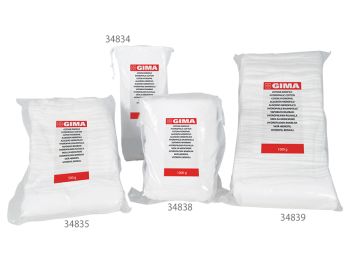 Cotone idrofilo 100% non sterile piegato a Z 500 g conf. 20 pz Gima