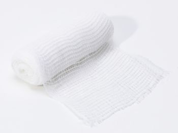 Bende di Garza 3,5mx7cm Cotone Idrofilo conf. 10 pz Gima