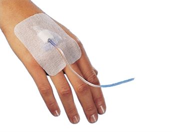 Cerotto per fissaggio ago cannula-8 x 5,8 cm-50pz-Gima