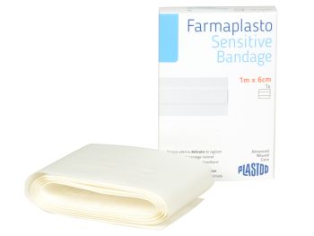 Medicazione Adesiva TNT a rotolo 1m x 6cm pelli Sensibili
