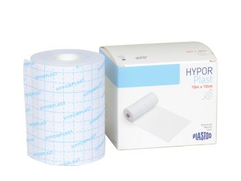Rotolo Hypor Plast 10m x 5cm Bendaggio Adesivo Ipoallergenico
