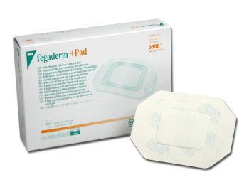 3M TEGADERM+PAD medicazione adesiva sterile 9 x 10 cm conf. 25 pezzi