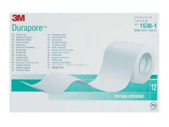 Cerotto in seta Durapore 25 mm x 9,14 m conf. 12 rotoli 3M