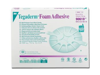 3M TEGADERM FOAM Medicazione sterile in schiuma di poliuretano non adesiva 14 x 14 cm conf. 5 pezzi