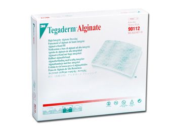 Tegaderm alginate 3 M Compressa adesiva sterile 10 pz