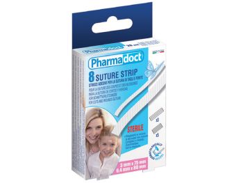 Strip sutura adesive sterili 12 conf. da 8 pz Gima
