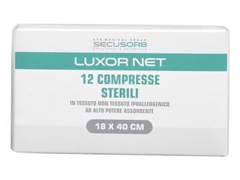 Garza TNT ipoallergenica 18x40 cm scatola da 50 conf. da 12 pz