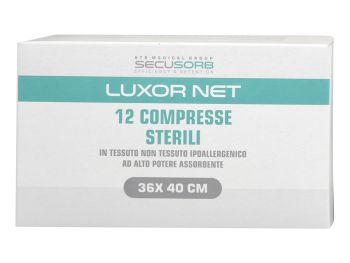 Garza TNT ipoallergenica 36x40 cm scatola da 50 conf. da 12 pz