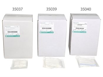 Tamponi di Cotone Sterili x-ray 10x10 cm dispenser conf. 150 pz