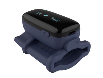 Pulsoximetro Professionale OXYFIT per Monitoraggio Continuo con App ViHealth Gima 