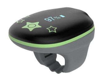 Pulsoximetro Pediatrico O2Ring Monitoraggio Continuo e App Gima