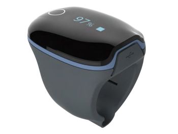 Pulsoximetro Adulti O2Ring Monitoraggio Continuo e Bluetooth Gima