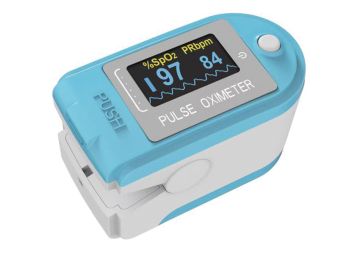 Pulsoximetro Wireless OXY-9 Multifunzione con Memoria e App PHMS Gima