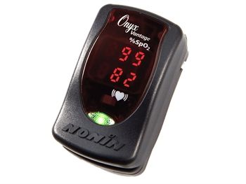 Pulsoximetro da Dito NONIN Onyx Vantage Blu Gima