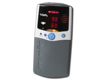 Pulsoximetro Palmare palm sat 2500A con Sonda Riutilizzabile Gima