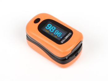 Pulsoximetro OXY-4 Arancione con Display a Colori Gima