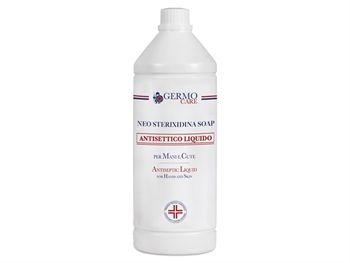 Sapone liquido disinfettante Neo sterixina soap-1000ml-Germo