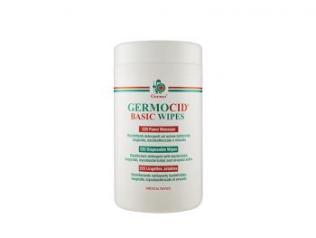 Germocid Basic wipes-Salviette disinfettanti per strumenti a base di alcool-220 pz