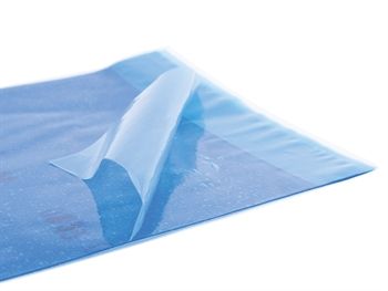 Tappeto adesivo decontaminante blu 30 fogli 45 x 90 cm conf. 5 pezzi
