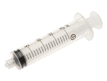 SIRINGHE SENZA AGO TERUMO 20 ml - Luer Lock concentrico - sterili conf. 100 pezzi
