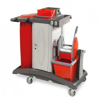 Carrello pulizie professionale-MX TOP 301 VDM-Vari formati