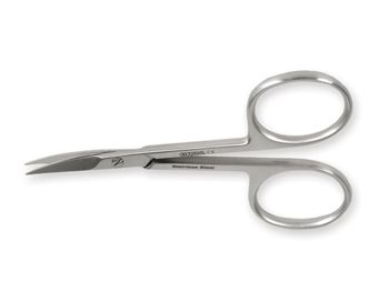 Forbici curve taglia cuticole-Podologia ed estetica-9,5 cm-Gima